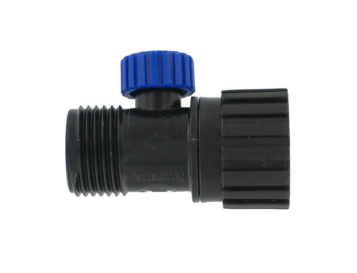 Hi-Flow Valterra A01-0144VP Shut-Off Valve , Black