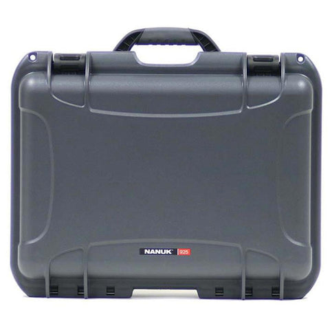 Nanuk 925 Large Series Lightweight NK-7 Resin Waterproof Protective Case with Foam, Graphite