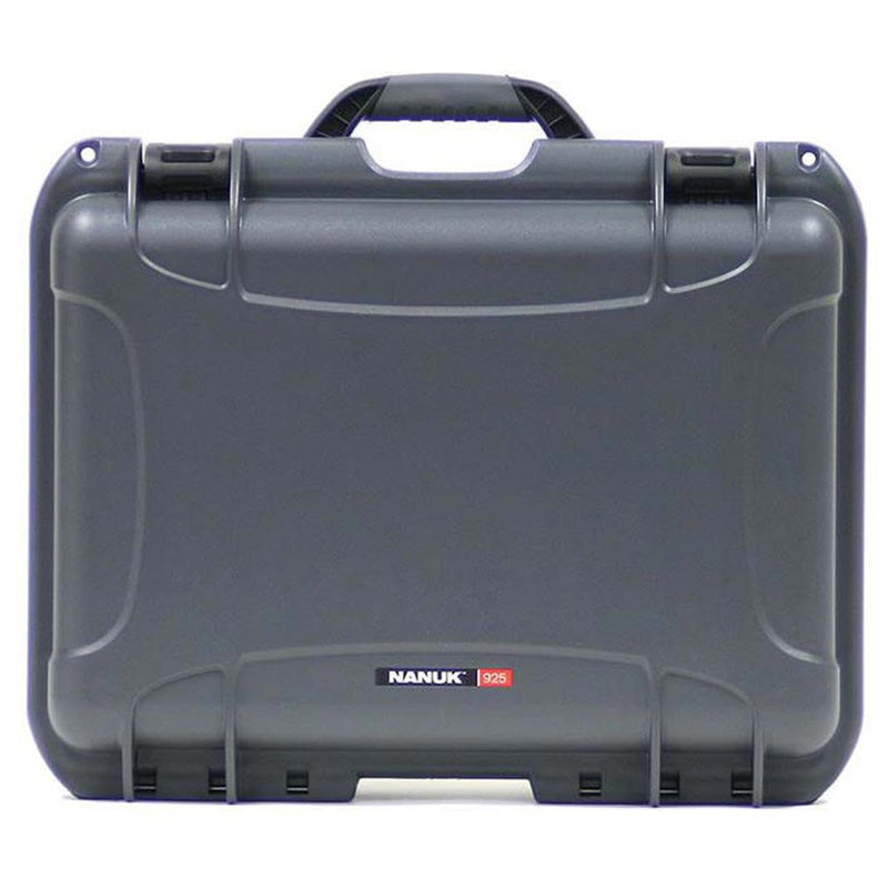 Nanuk 925 Large Series Lightweight NK-7 Resin Waterproof Protective Case with Foam, Graphite