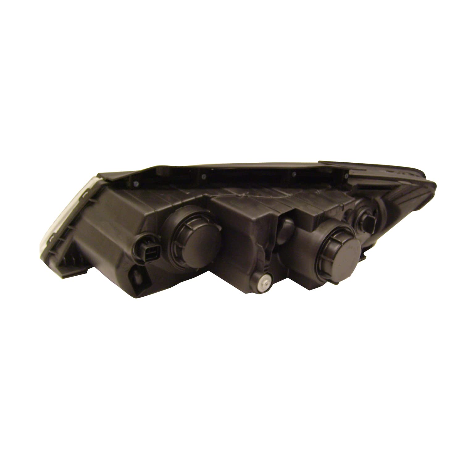 Right TYC Headlight Assembly Compatible with 2009-2010 Hyundai Santa Fe