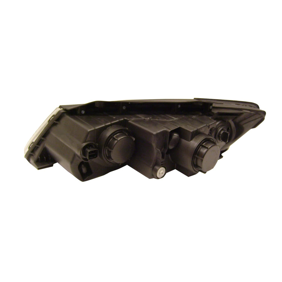 Right TYC Headlight Assembly Compatible with 2009-2010 Hyundai Santa Fe