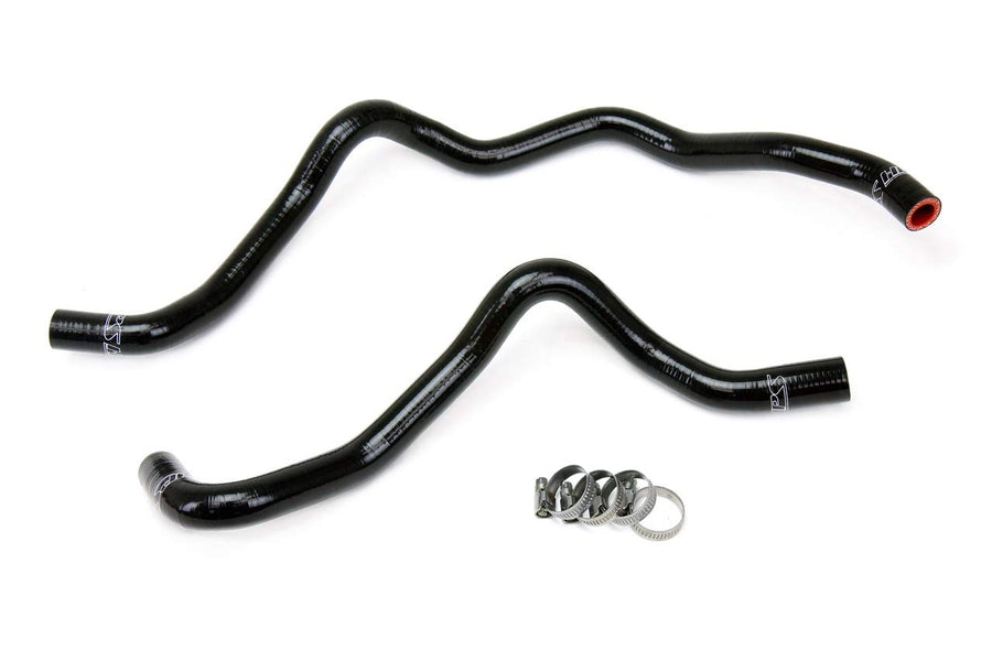 HPS Reinforced Black Silicone Heater Coolant Hose Kit 57-1849-BLK