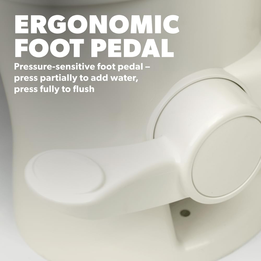 Bone Dometic 300 Series Standard Height Toilet