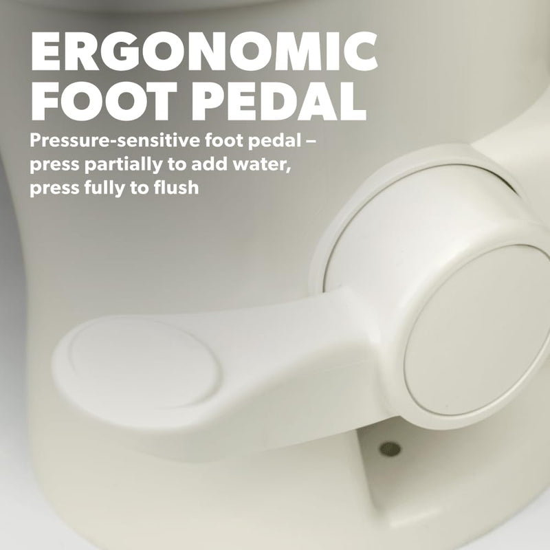 Bone Dometic 300 Series Standard Height Toilet
