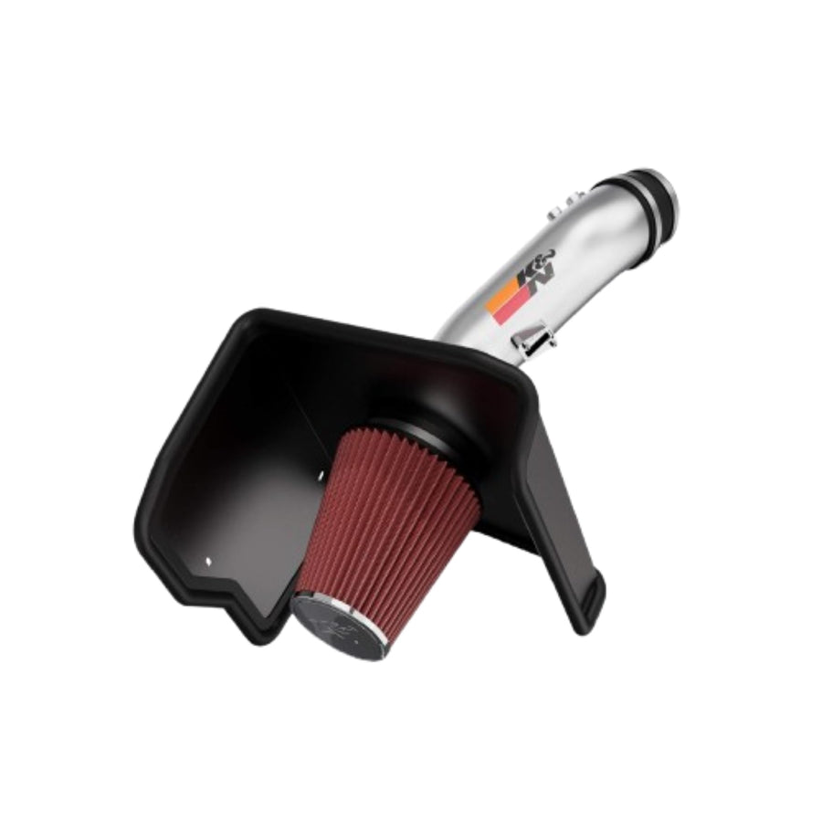 K&N Cold Air Intake System: High-Flow Air Filter, Towing & Increase Performance: Compatible with 2012-2021 Toyota, Sequoia, Tundra, 77-9036KP
