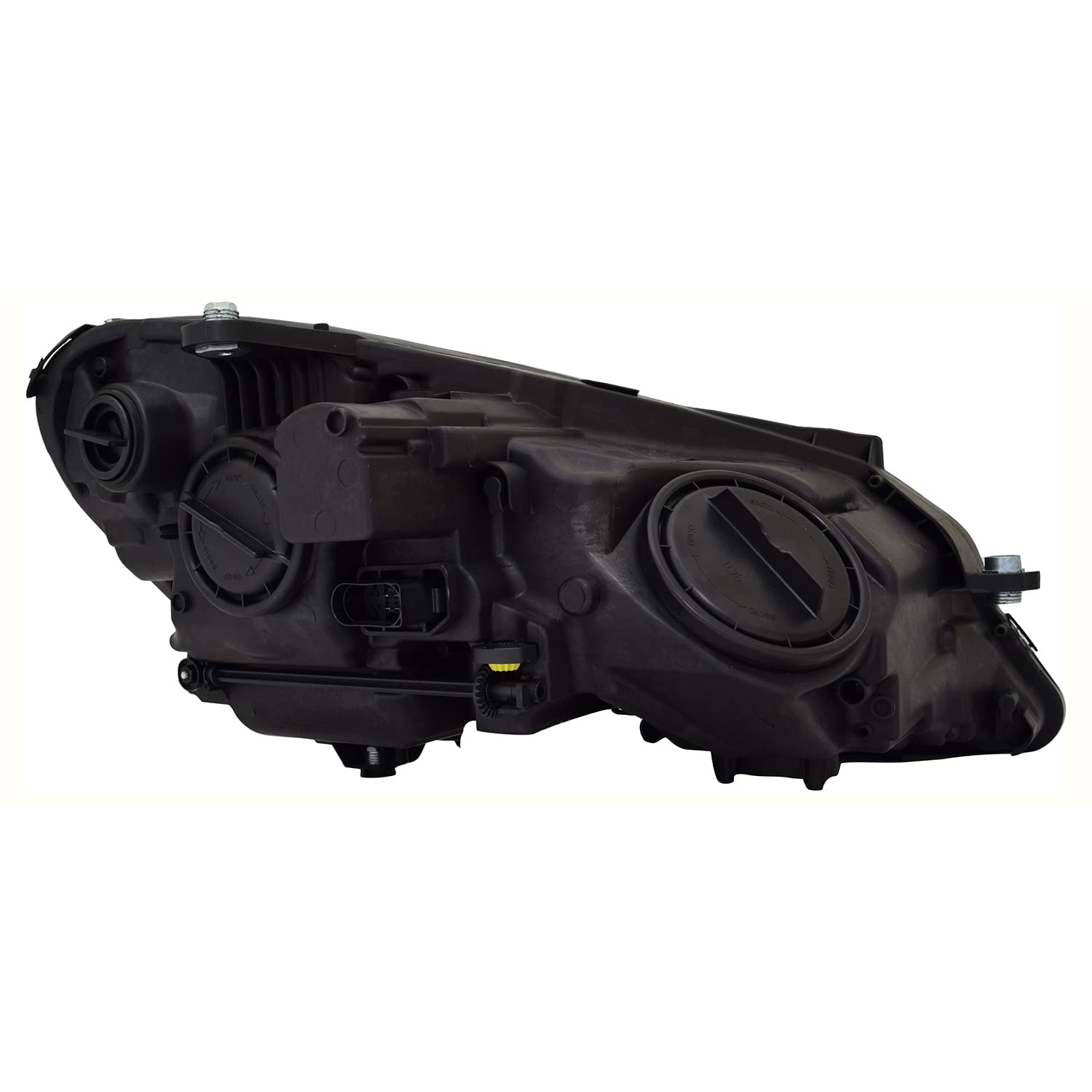 Left TYC Headlight Assembly Compatible with 2010-2013 Mercedes Benz E-class