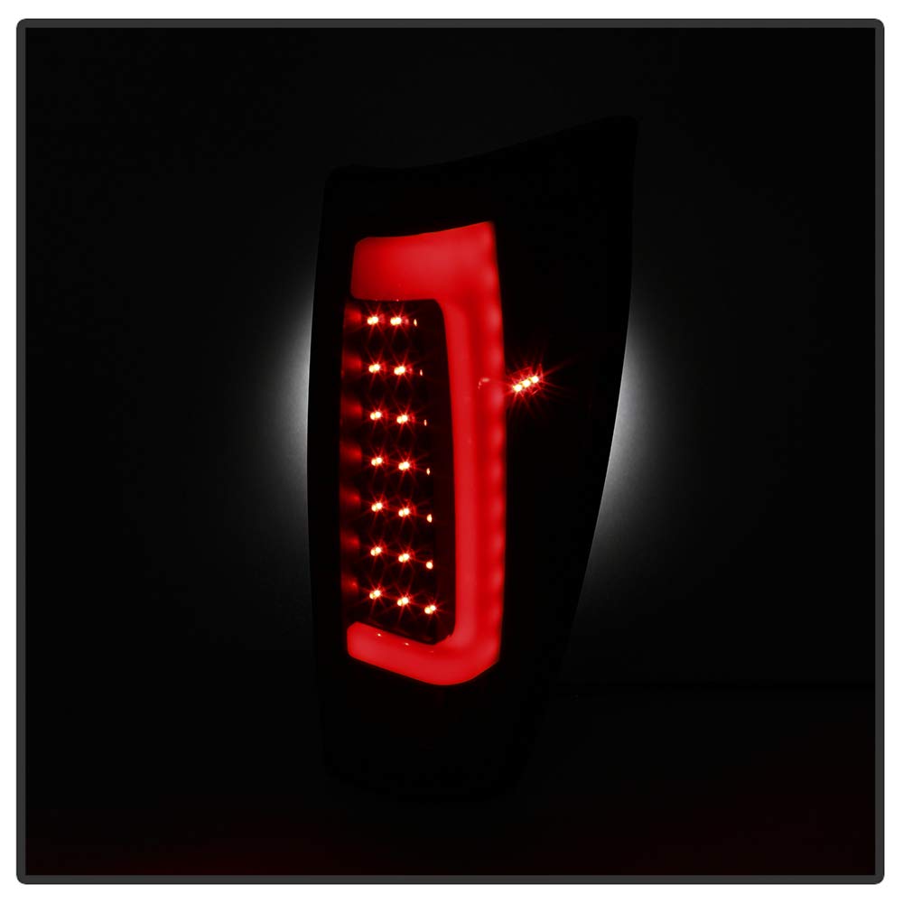 Chevrolet Avalanche xTune 02-06 LED Tail Lights - Black Smoke (ALT-ON-CAV02-LED-BSM)