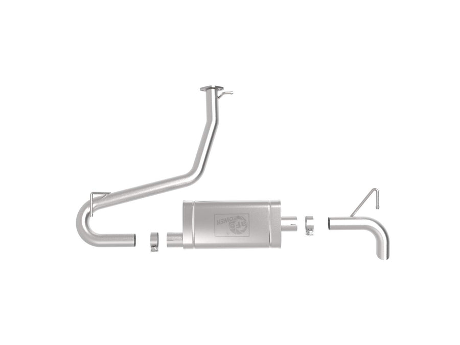 Takeda aFe Power 2-1/2" Axle-Back Exhaust System for 18-21 Hyundai Kona, 304 Stainless Steel