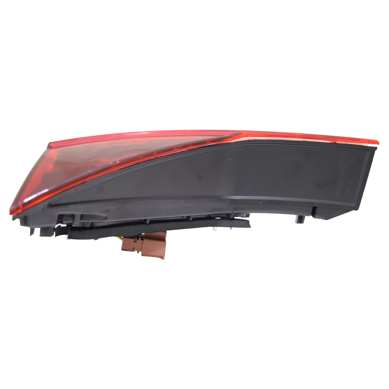 Left TYC Tail Light Assembly Compatible with 2019-2020 Volkswagen Jetta