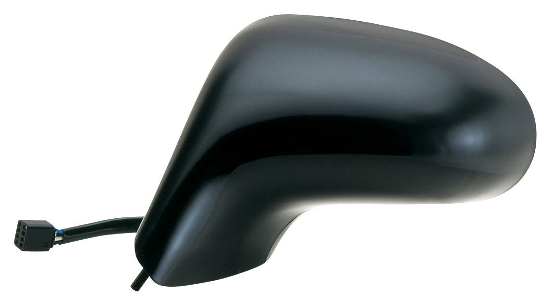Driver Side Fit Mirror for Buick Lesabre, Olds. Regency (Driver Side ONLY), Black, Non-Foldaway, Heated Power