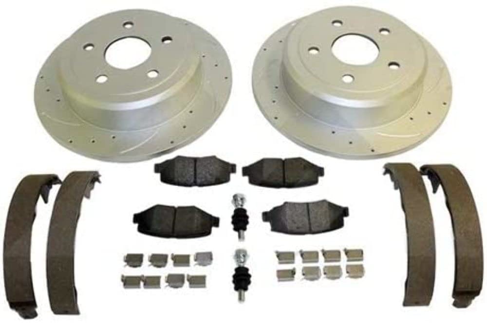 Crown Automotive Off-Road RT Performance Brake Kit