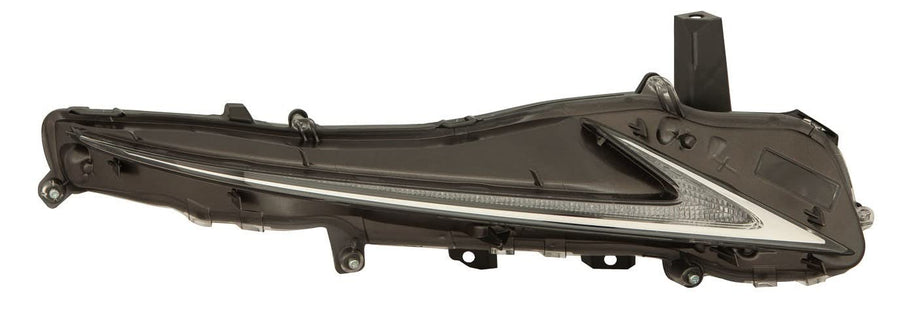 For Lexus IS200t / 250/300 / 350 17-20 Day time Running Light without AFS Headlight LEED without Luxury PKG Passenger Side CAPA | DOT Certified 81610-53060 | LX2563104C ACK