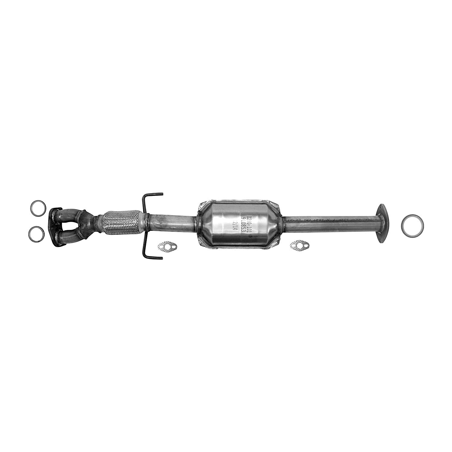910853 AP Exhaust Direct Fit Catalytic Converter