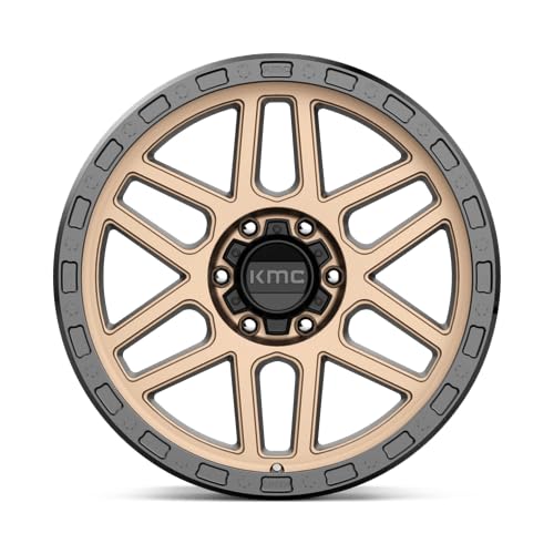 KMC KM544 6X5.5 17X9 M-BRZ BLK LP -12MM - KM54479068612N