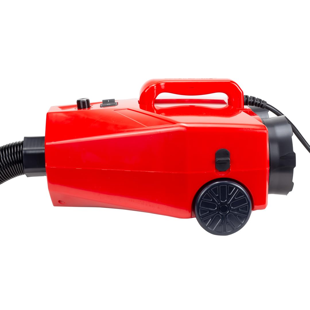 Maxshine Touchless Car Dryer Double Motor – Powerful Twin Motors for Scratch-Free, Streak-Free Auto Drying, Prevents Water Spots & Corrosion (Remote Control)