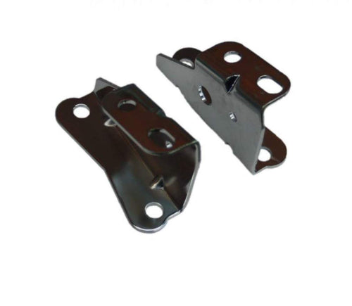 BRAKES LEED Booster Bracket Set Afx Body (Chrome)