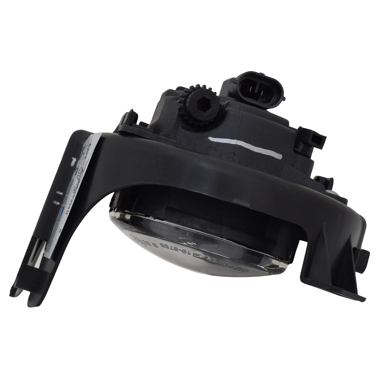Right TYC Fog Light Assembly Compatible with 2005-2009 Nissan Frontier