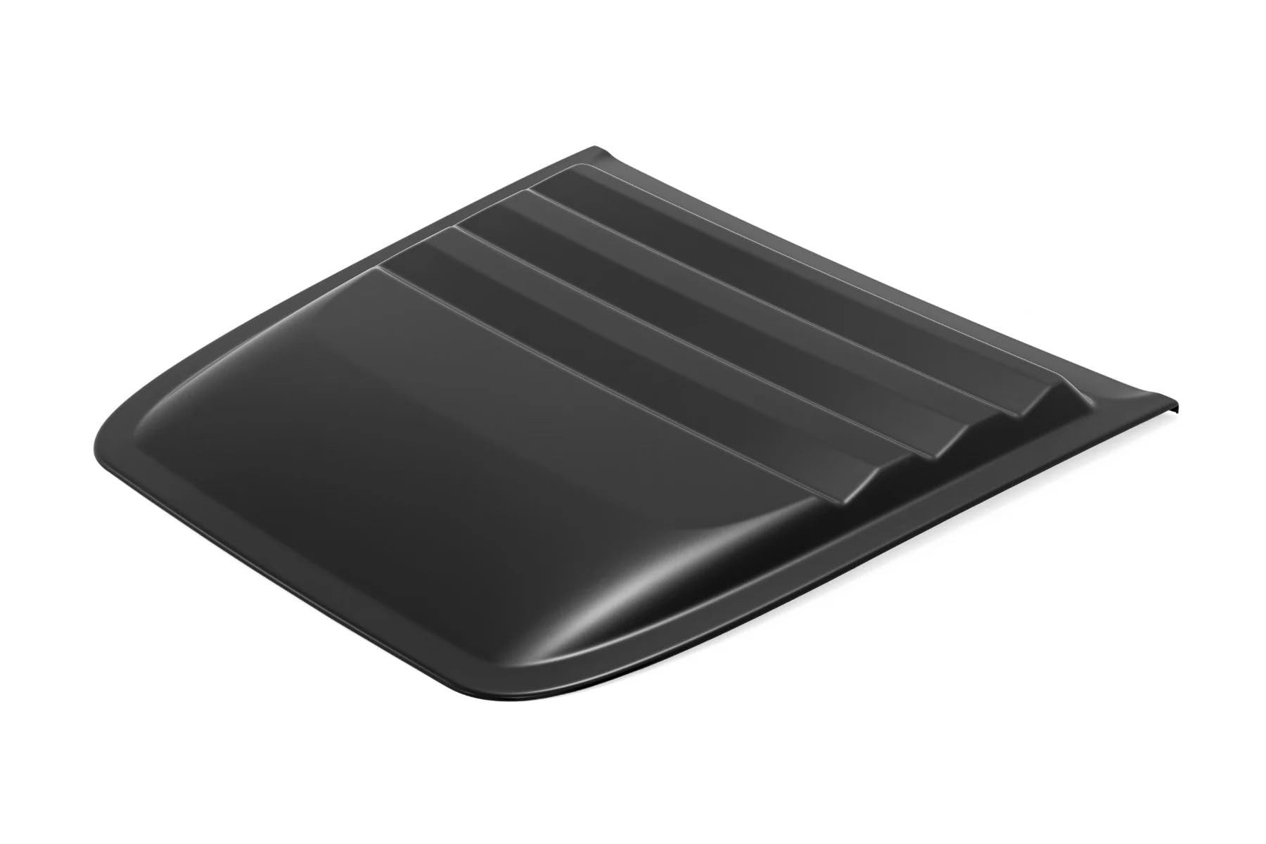 Hood Scoop Rough Country for GMC Sierra 1500 (2019-2026) - Matte Black, Paint-to-Code, Aggressive Style, Precision Fit, No-Drill Install