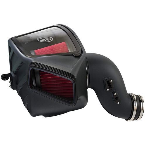 Cold Air Intake S&B Filters 75-5132 For 2019-2020 Dodge Ram Cummins 6.7L (Oiled Cleanable, 8-ply Cotton Filter)