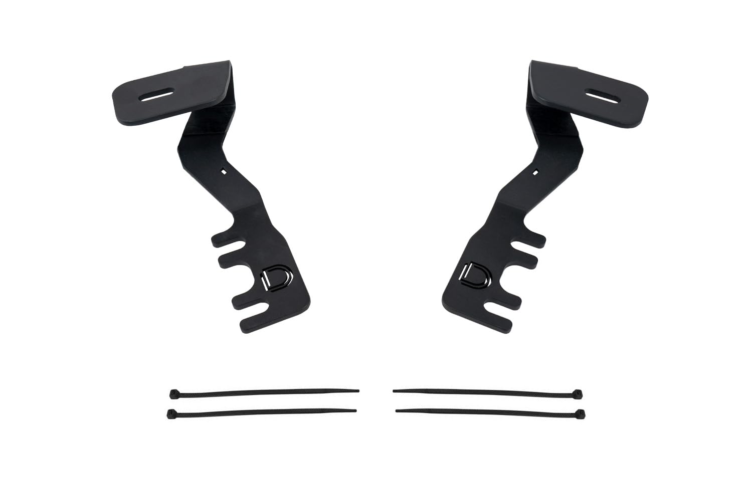 Diode Dynamics Backlit Stage Series Ditch Light Kit compatible with Toyota Tacoma 2024-2026, Bracket Only None