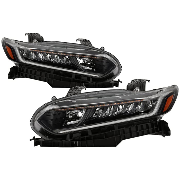 LED Headlights Xtune (HD-JH-HA18-LED-AM-BK) (OE)