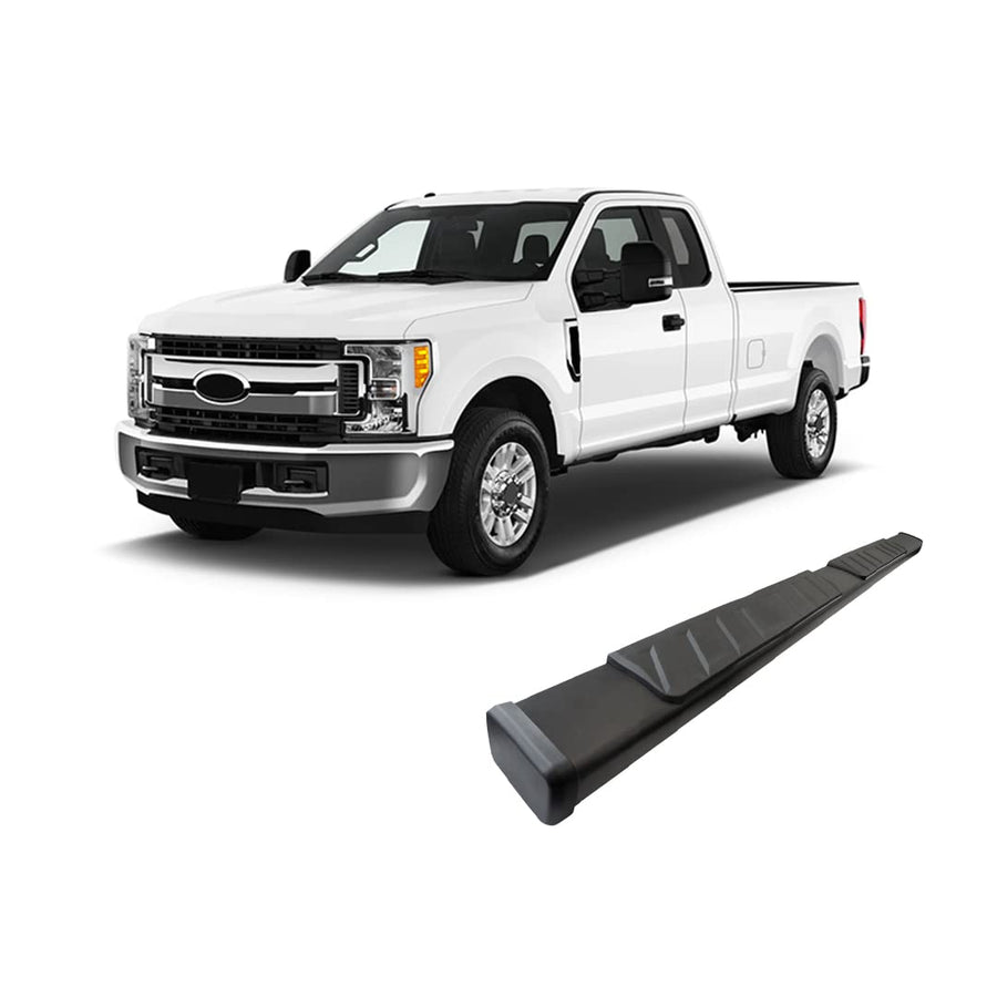 Black Summit Running Board Black Horse SU-FO0279BK, 1 Pack