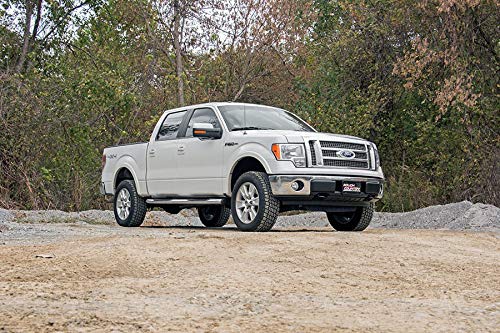 2" Rough Country Suspension Lift Kit for 2009-2013 Ford F-150 2WD/4WD - 56830