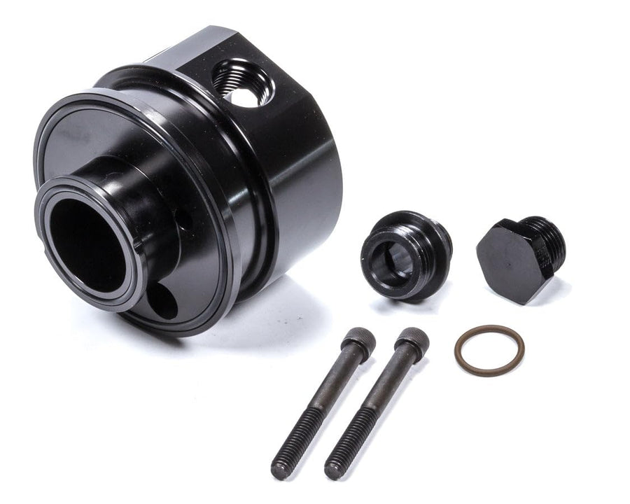 Moroso Oil Filter Sandwich Adapter 23701, Fits Mark IV Big Block Chevy Engine, For Use with External Oil Pump or Accumulator