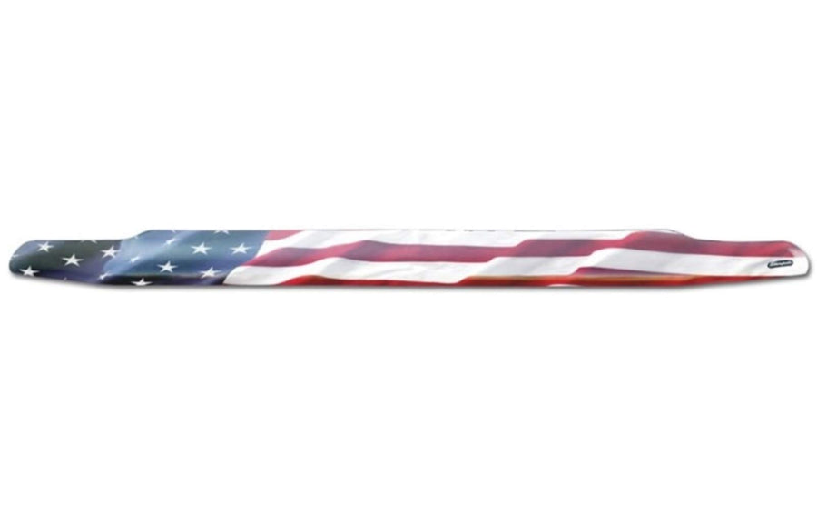 Vigilante Hood Protector | Stampede - High Profile / American Flag (no Eagle) | 88-00 Chevy/GMC C & K Models, 92-94 Blazer, 92-99 Suburban, Yukon,95-99 Tahoe | 301-41, Custom