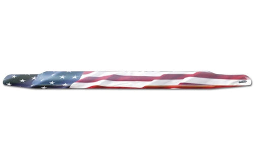 Vigilante Hood Protector | Stampede - High Profile / American Flag (no Eagle) | 88-00 Chevy/GMC C & K Models, 92-94 Blazer, 92-99 Suburban, Yukon,95-99 Tahoe | 301-41, Custom
