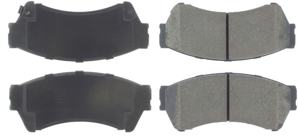 Centric Premium 301.11640 Ceramic Brake Pads with Shims and Hardware