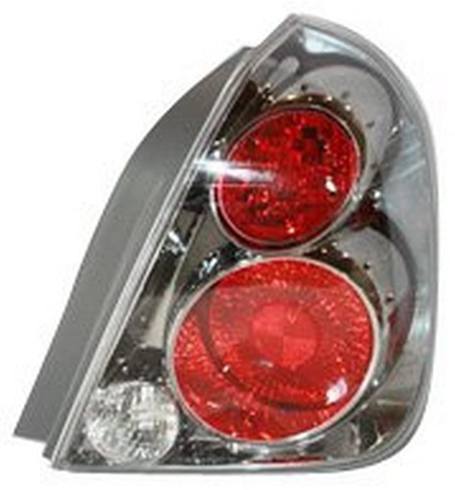 Right TYC Tail Light Assembly Compatible with 2005-2006 Nissan Altima