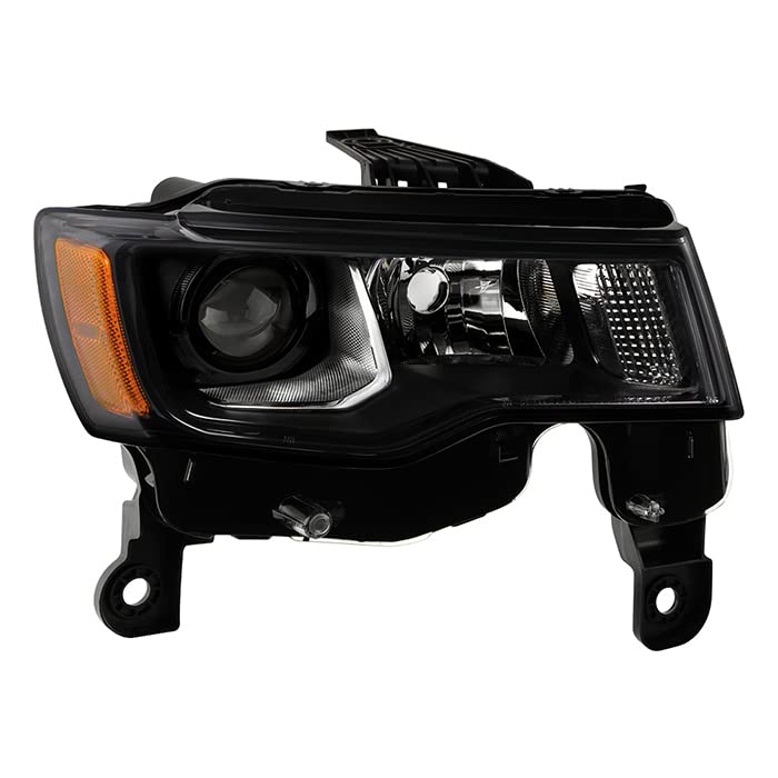 OE Style Xtune Halogen Headlight (HD-JH-JGC17-OE-BK-R) (POE)