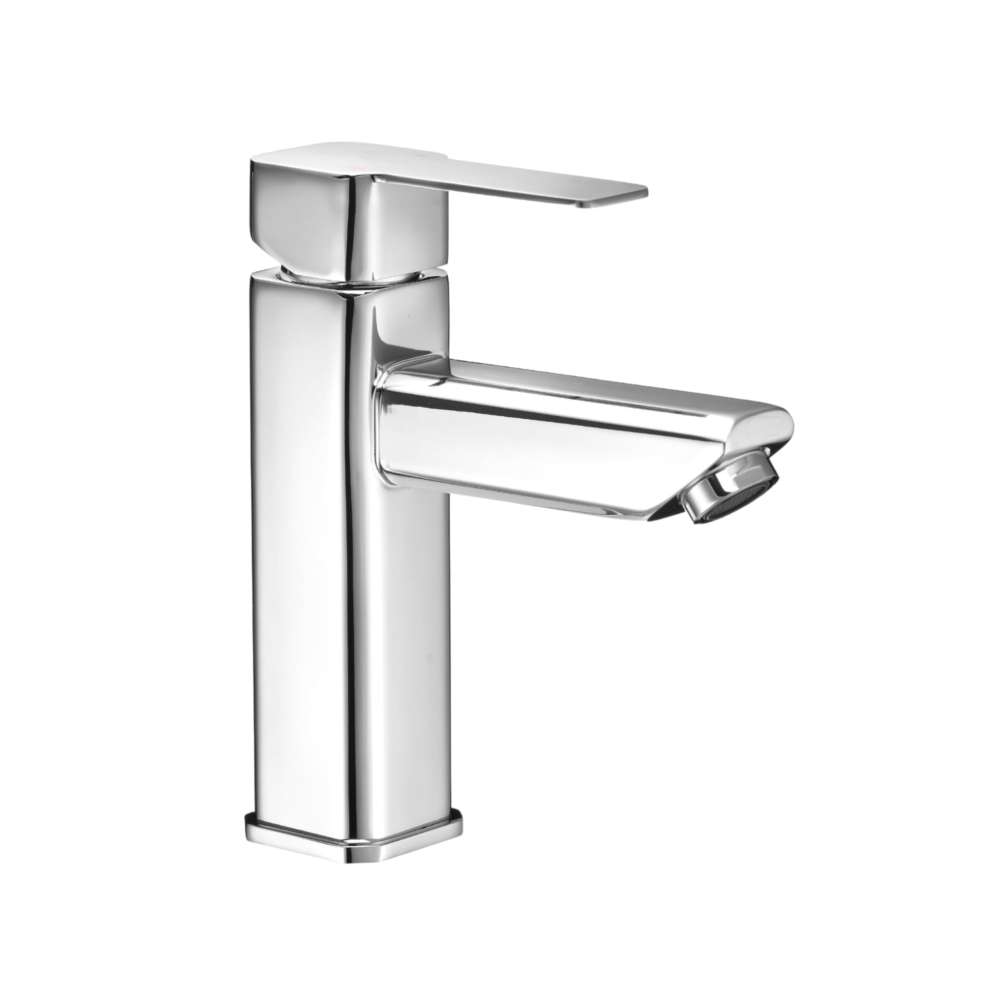 Dura Faucet RV Modern Angular DF-ML803LQ-CP Lavatory Faucet - Single Handle (Chrome Polished)