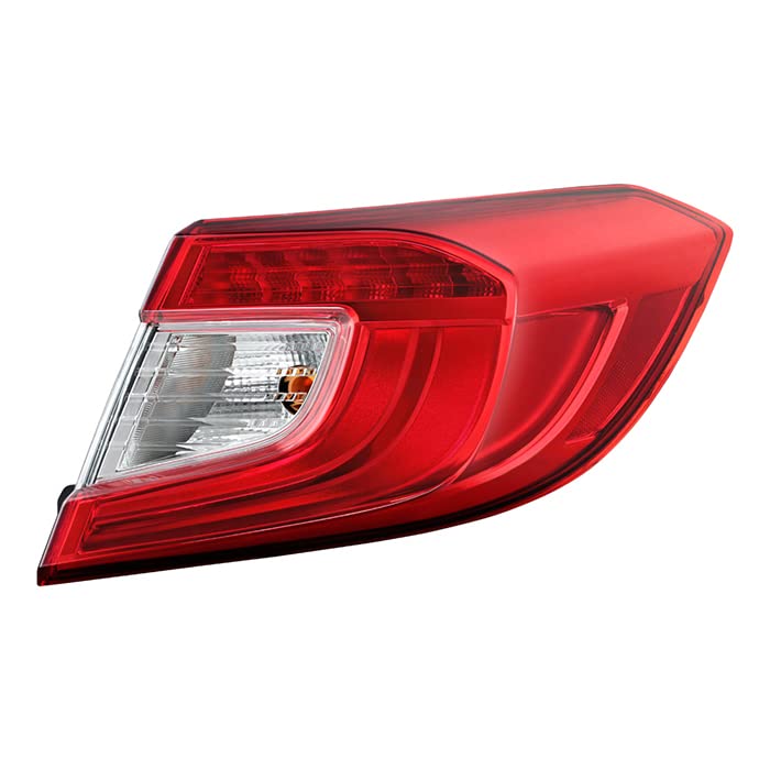 OEM Style Xtune LED Tail Lights (ALT-JH-HA18-OE-OR) (OE)