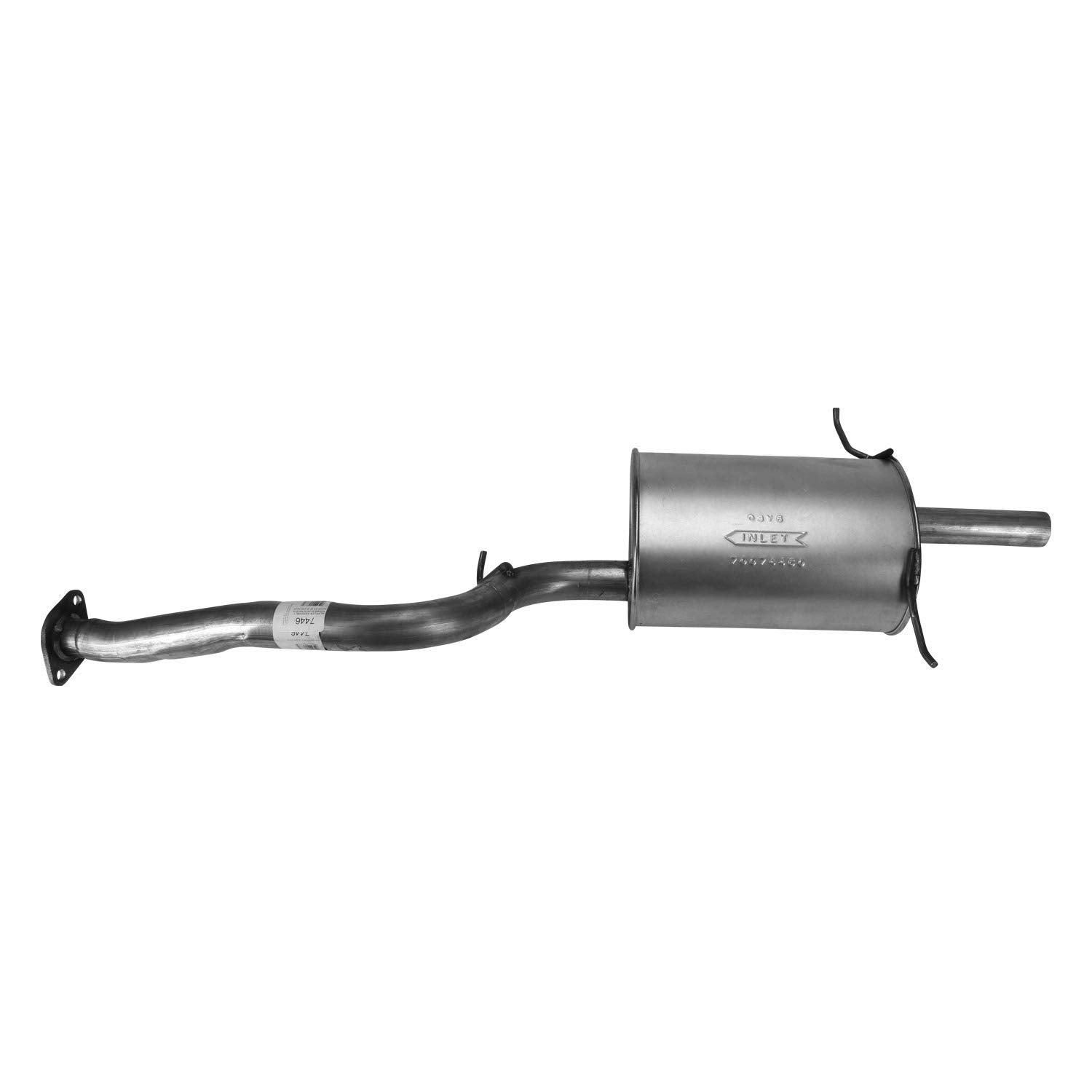 Exhaust Muffler AP Exhaust Products 7446
