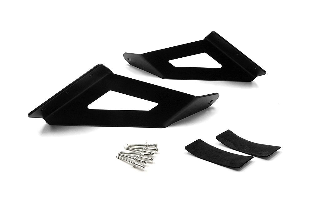 54" Curved LED Light Bar Southern Truck Upper Windshield Mounting Bracket