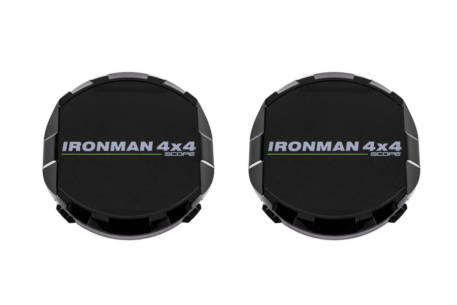 IM4x4 Ironman 9" Scope LED Driving Light Covers (Black)