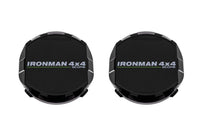 IM4x4 Ironman 9" Scope LED Driving Light Covers (Black)
