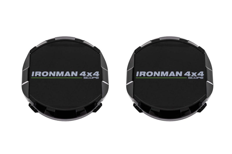 IM4x4 Ironman 9" Scope LED Driving Light Covers (Black)