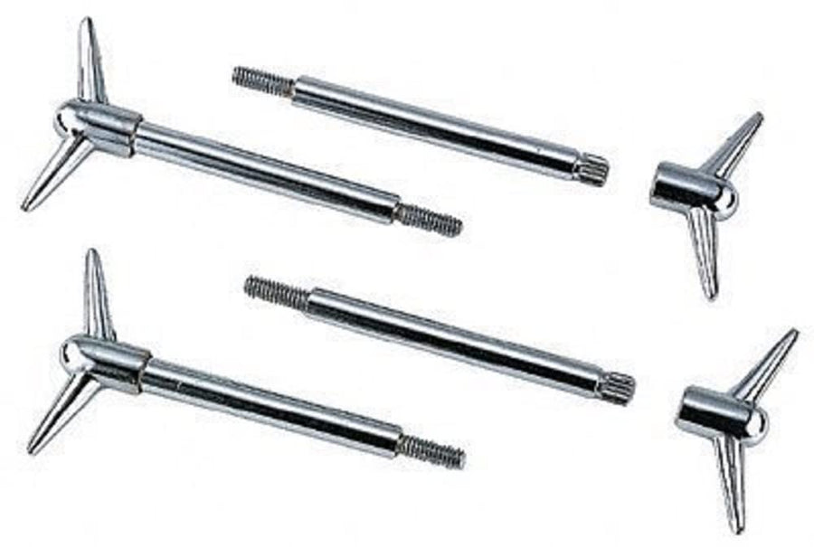 9824 Mr. Gasket Y-Wingbolts 1/4"-20X5/8