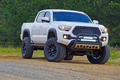 Superlift 6" Lift Kit for Toyota Tacoma RealTruck | Complete Lift Kit with Front Strut Spacers & Rear Shadow Series Shocks | K253 | Fits 2016-2023 Toyota Tacoma