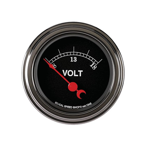 So-Cal Series Classic Instruments SC30SLF 2 1/8" Volt