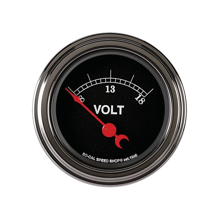 So-Cal Series Classic Instruments SC30SLF 2 1/8" Volt