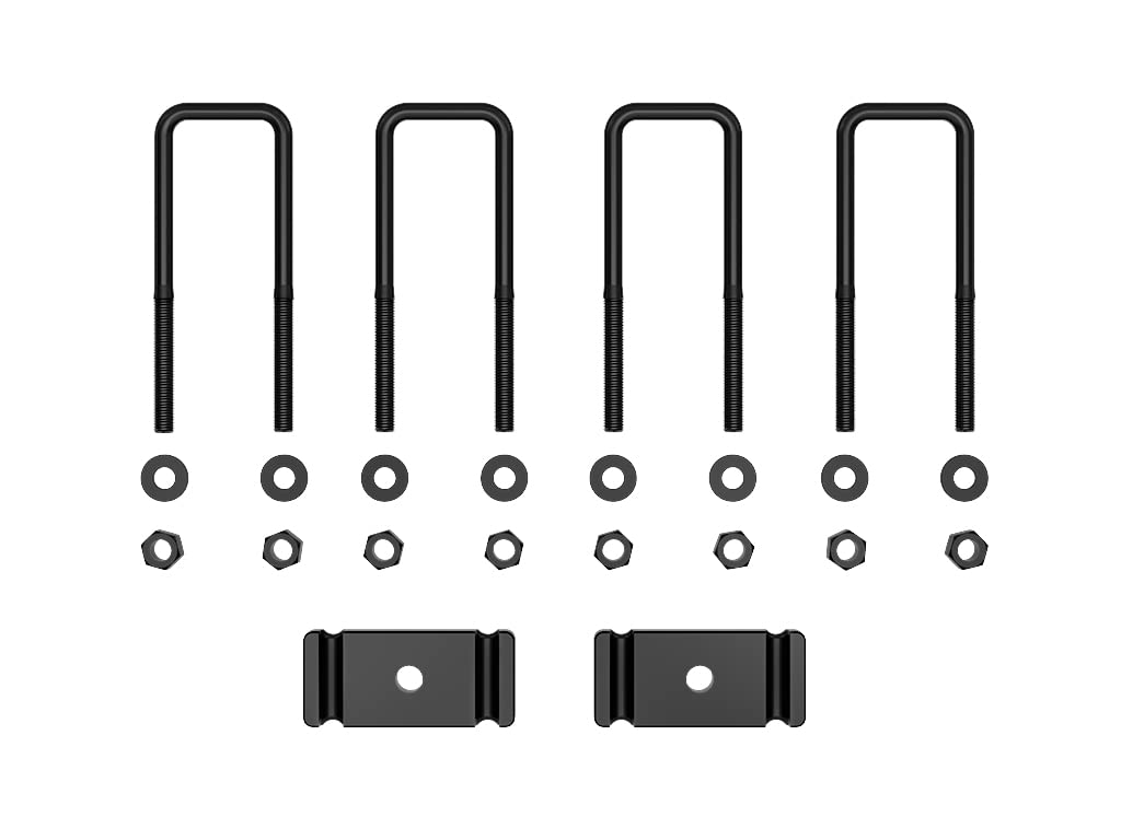 Multi Rate ICON Leaf Spring Hardware Kit, Compatible with 2019-2021 Ford Ranger, 91200H