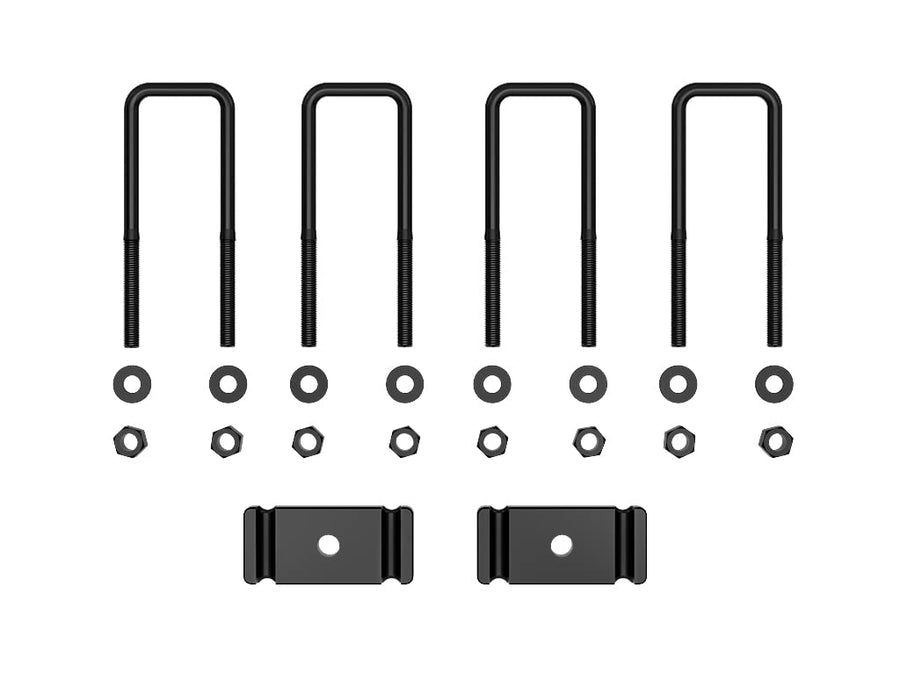 Multi Rate ICON Leaf Spring Hardware Kit, Compatible with 2019-2021 Ford Ranger, 91200H