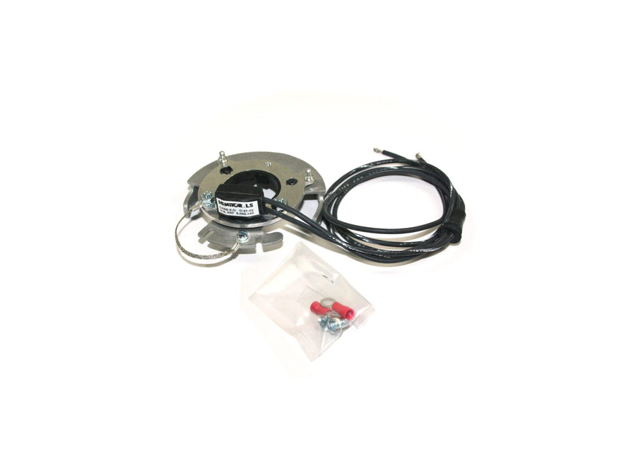 Chrysler Pertronix 1385LSP6 Ignitor - Dual Point 6 Volt Pos Grd IGNITOR KIT FOR ORIGINAL DISTRIBUTORS. 8-CYLINDER, 6-VOLT POSITIVE GROUND.