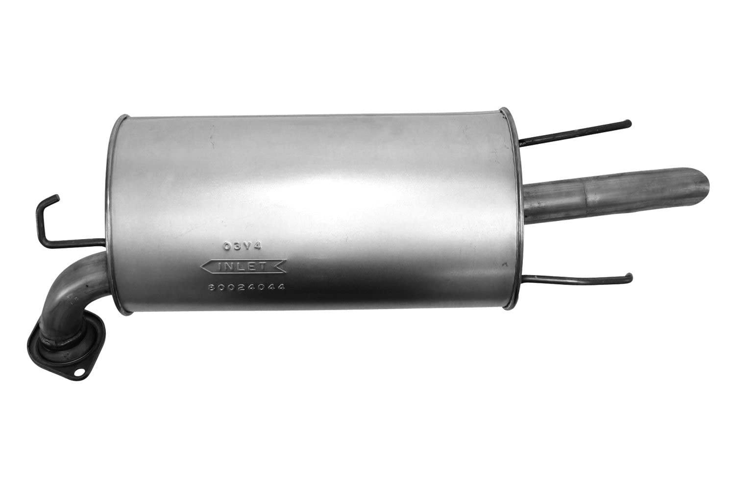 Exhaust Ansa Muffler TY31247