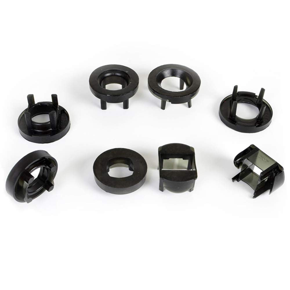 KDT918 Whiteline Rear Crossmember Mount Bushing, Black