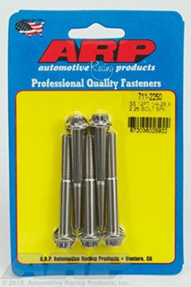 Bolt, ARP (711-2250) Stainless Steel